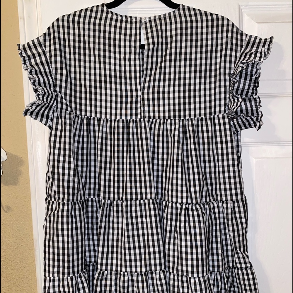 Gingham dress